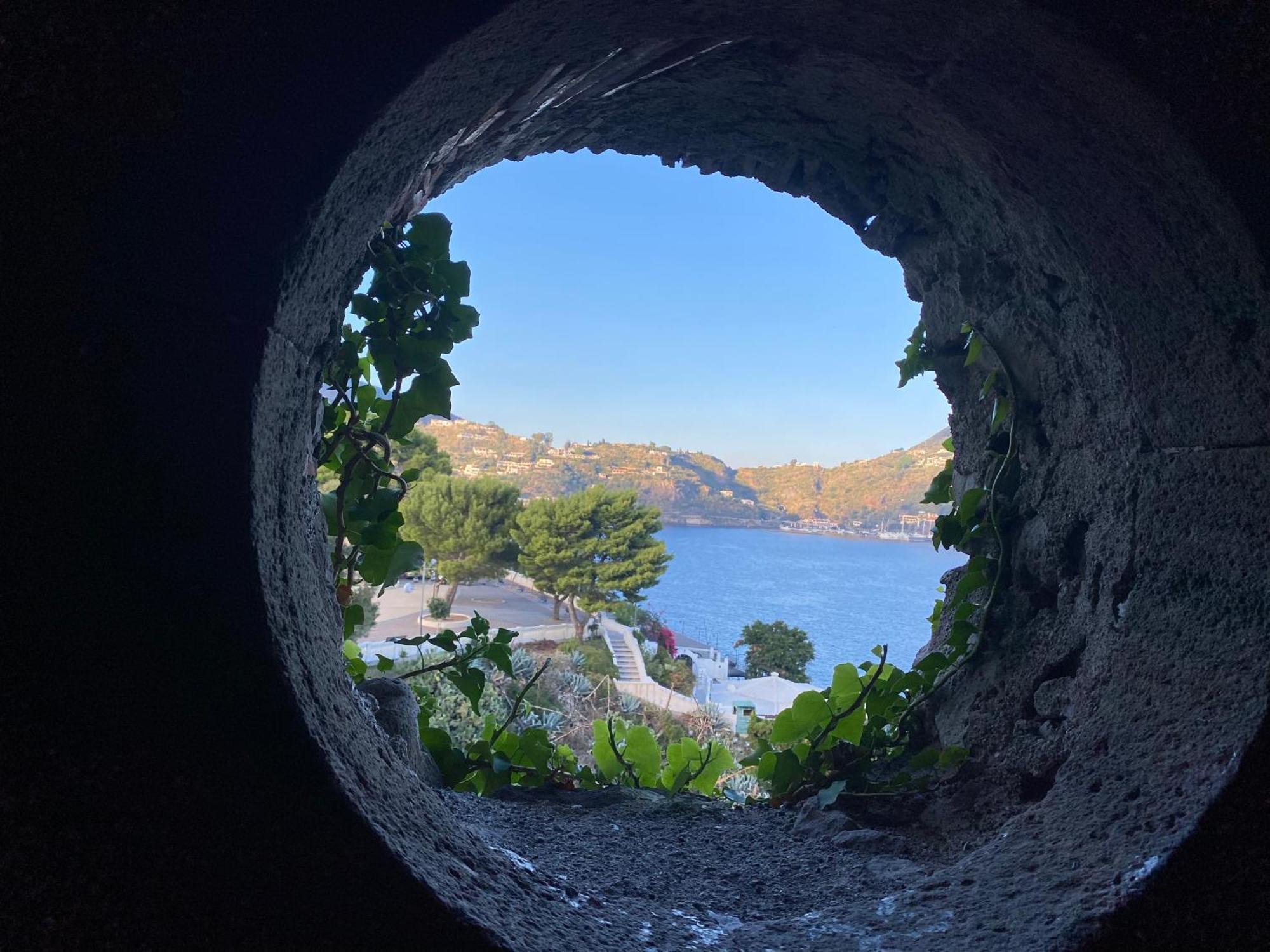 Appartamento Lipari Centro Storico Flat 7 mins from port Esterno foto