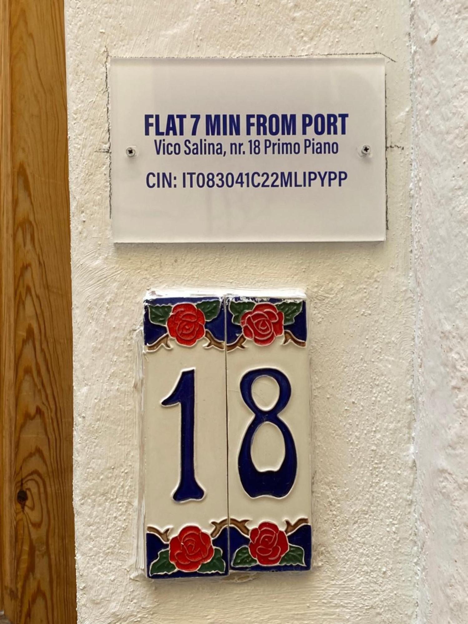 Appartamento Lipari Centro Storico Flat 7 mins from port Esterno foto